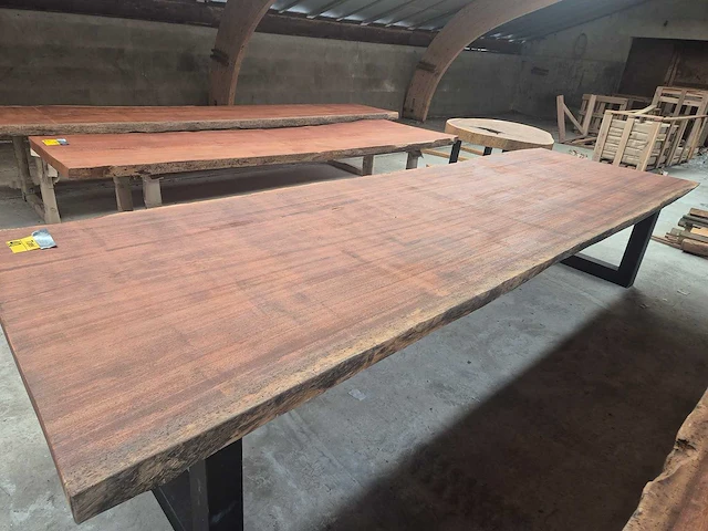 Angelim pedra tafel 3900x1300x70mm - afbeelding 1 van  3