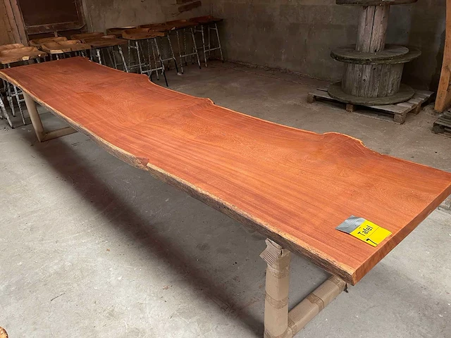 Angelim pedra tafel 3950x750x70mm - afbeelding 1 van  3