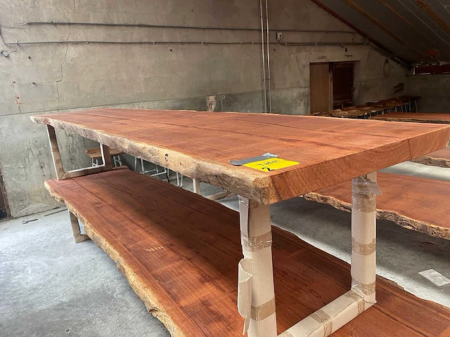 Angelim pedra tafel 4000x850x70mm - afbeelding 1 van  3