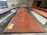 Angelim pedra tafel 4000x850x70mm - afbeelding 2 van  3