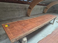 Angelim pedra tafel 4000x900x70mm - afbeelding 1 van  3