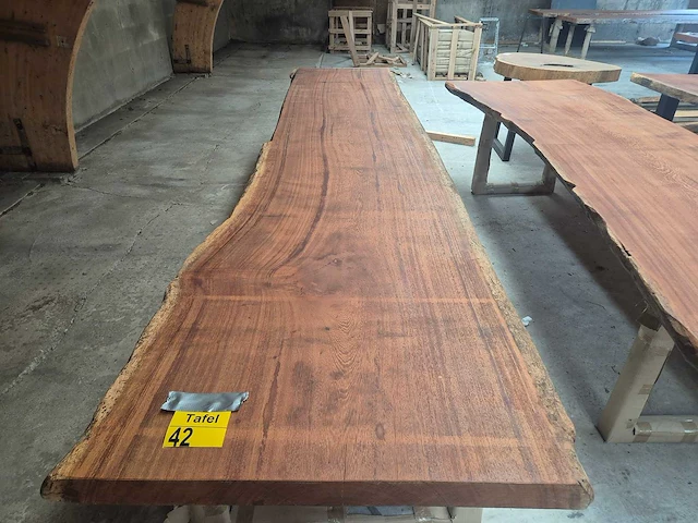 Angelim pedra tafel 4000x900x70mm - afbeelding 2 van  3
