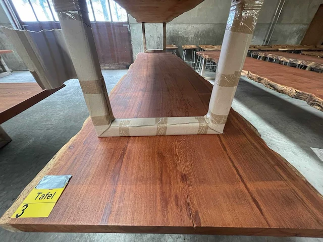 Angelim pedra tafel 4000x900x70mm - afbeelding 2 van  3