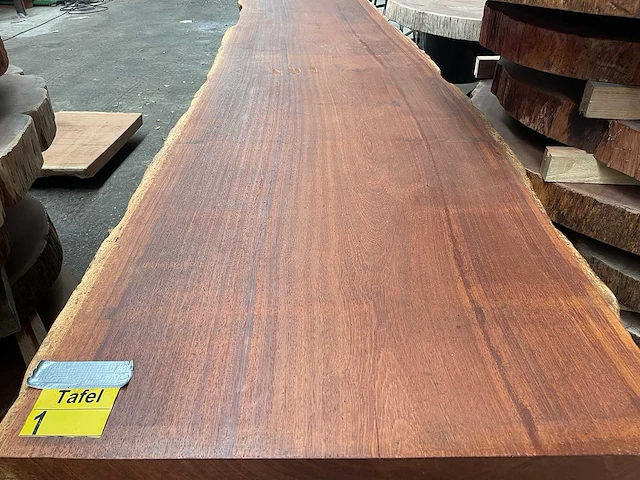 Angelim pedra tafel 4000x900x80mm - afbeelding 2 van  3