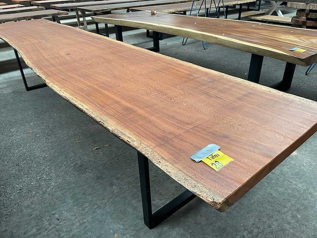 Angelim pedra tafel 4150x1000x70mm - afbeelding 1 van  3