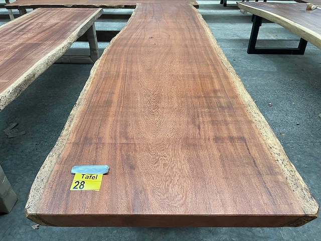 Angelim pedra tafel 4150x1000x70mm - afbeelding 2 van  3