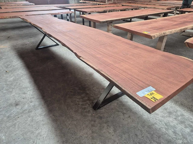 Angelim pedra tafel 4400x900x70mm - afbeelding 1 van  3