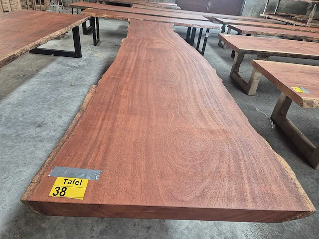 Angelim pedra tafel 4400x900x70mm - afbeelding 2 van  3
