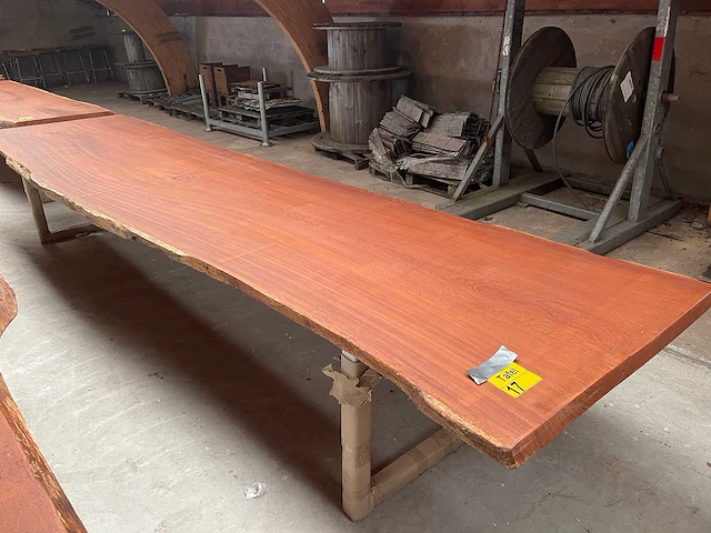 Angelim pedra tafel 4450x1000x70mm - afbeelding 1 van  3