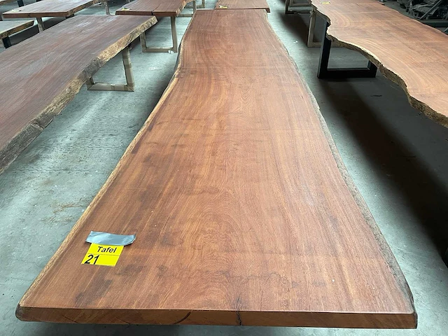 Angelim pedra tafel 4450x900x70mm - afbeelding 2 van  3