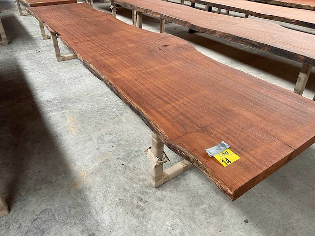 Angelim pedra tafel 4500x1000x70mm - afbeelding 1 van  3