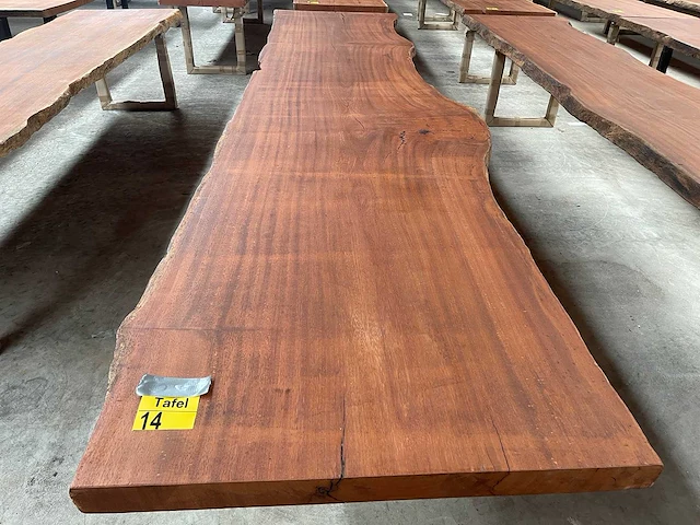 Angelim pedra tafel 4500x1000x70mm - afbeelding 2 van  3