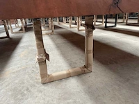 Angelim pedra tafel 4500x1000x70mm - afbeelding 3 van  3