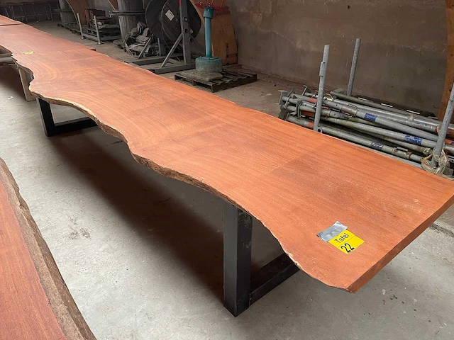Angelim pedra tafel 4500x900x70mm - afbeelding 1 van  3