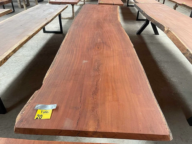 Angelim pedra tafel 4500x950x70mm - afbeelding 2 van  3