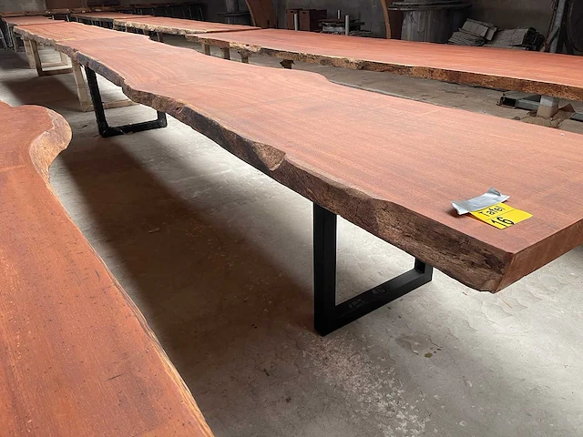 Angelim pedra tafel 4600x800x70mm - afbeelding 1 van  3
