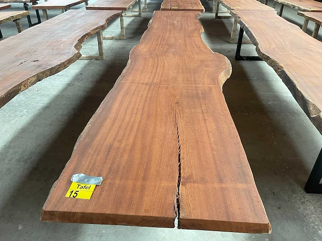 Angelim pedra tafel 4600x850x70mm - afbeelding 2 van  3