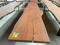 Angelim pedra tafel 4600x850x70mm - afbeelding 2 van  3