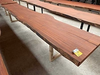 Angelim pedra tafel 4600x850x70mm - afbeelding 1 van  3