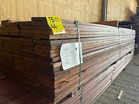 Angelim pedra vlonderplanken 2750x143x21mm (135x) - afbeelding 2 van  3