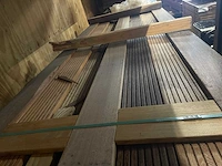 Angelim pedra vlonderplanken 2750x143x21mm (65x) - afbeelding 1 van  3