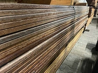 Angelim pedra vlonderplanken 2750x143x21mm (65x) - afbeelding 2 van  3