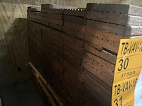 Angelim pedra vlonderplanken 2750x143x21mm (65x) - afbeelding 3 van  3