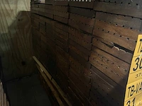 Angelim pedra vlonderplanken 2750x143x21mm (70x) - afbeelding 3 van  3