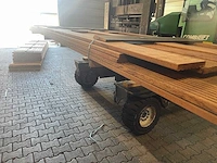 Angelim pedra vlonderplanken 4000-4600x143x21mm (31x) - afbeelding 2 van  3