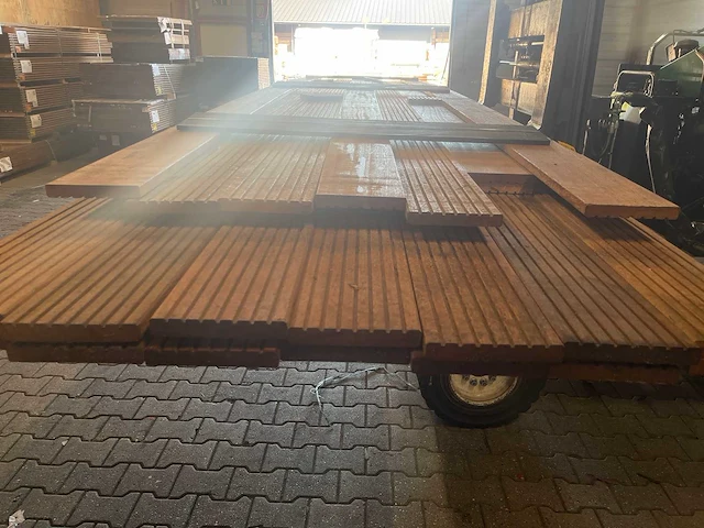 Angelim pedra vlonderplanken 4000-4600x143x21mm (31x) - afbeelding 3 van  3