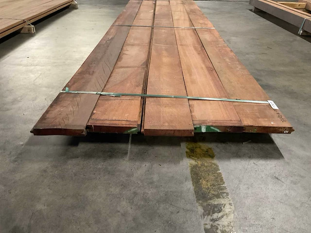 Angelim vermelho damwanddelen 30x185 mm (5x) - afbeelding 2 van  6