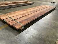 Angelim vermelho damwanddelen 30x185 mm (5x) - afbeelding 3 van  6