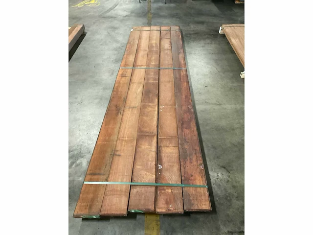 Angelim vermelho damwanddelen 30x185 mm (5x) - afbeelding 5 van  6
