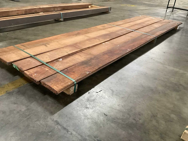 Angelim vermelho damwanddelen 30x185 mm (5x) - afbeelding 3 van  6