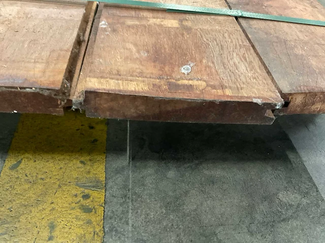 Angelim vermelho damwanddelen 30x185 mm (5x) - afbeelding 6 van  6