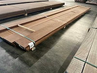 Angelim vermelho damwanddelen 30x220 mm (10x) - afbeelding 1 van  6