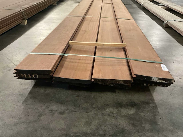 Angelim vermelho damwanddelen 30x220 mm (10x) - afbeelding 2 van  6