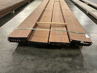 Angelim vermelho damwanddelen 30x220 mm (10x) - afbeelding 2 van  6