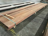 Angelim vermelho damwanddelen 30x220 mm (10x) - afbeelding 3 van  6
