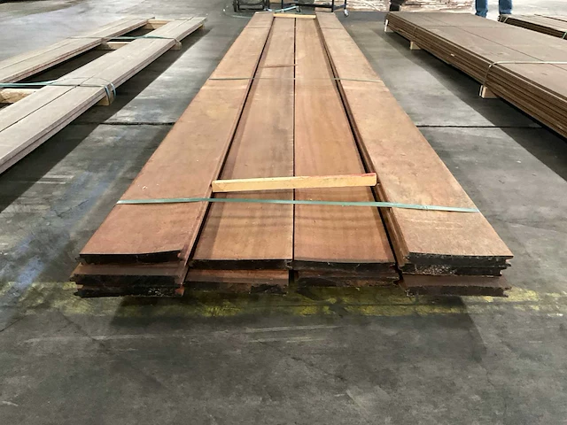 Angelim vermelho damwanddelen 30x220 mm (10x) - afbeelding 4 van  6