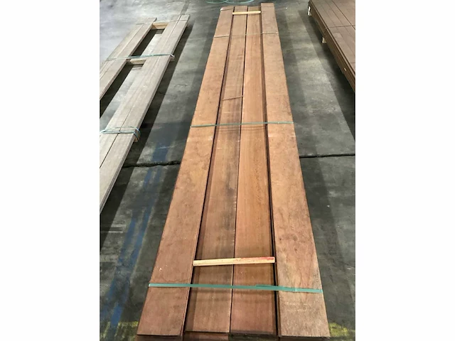 Angelim vermelho damwanddelen 30x220 mm (10x) - afbeelding 5 van  6