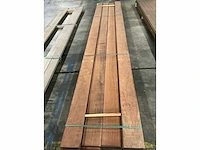 Angelim vermelho damwanddelen 30x220 mm (10x) - afbeelding 5 van  6