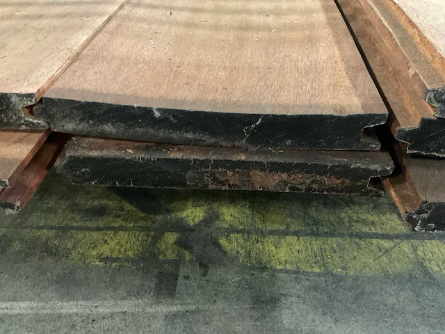 Angelim vermelho damwanddelen 30x220 mm (10x) - afbeelding 6 van  6