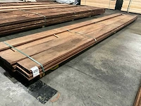 Angelim vermelho damwanddelen 30x220 mm (11x) - afbeelding 1 van  6