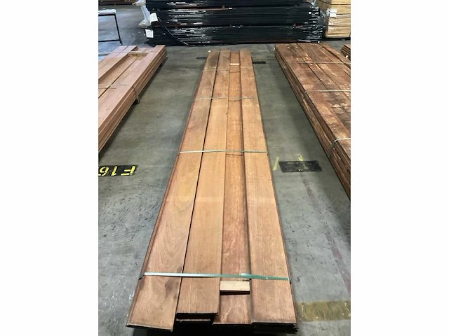 Angelim vermelho damwanddelen 30x220 mm (11x) - afbeelding 5 van  6