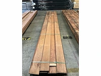 Angelim vermelho damwanddelen 30x220 mm (11x) - afbeelding 5 van  6