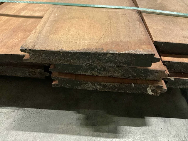 Angelim vermelho damwanddelen 30x220 mm (11x) - afbeelding 6 van  6