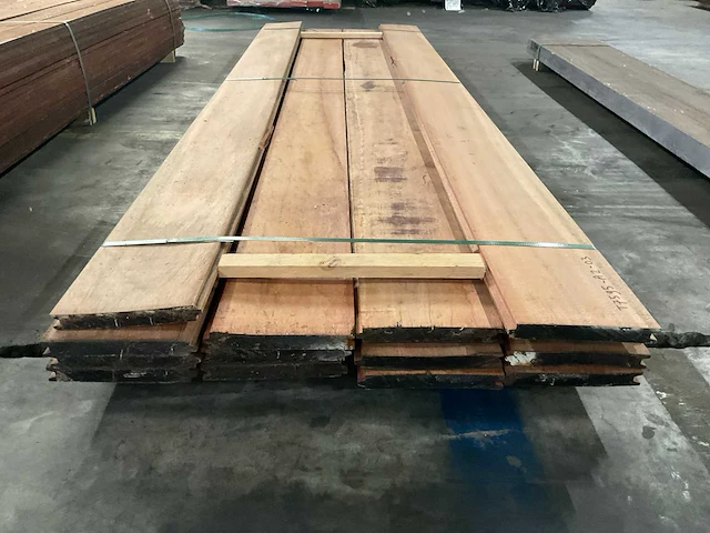 Angelim vermelho damwanddelen 30x220 mm (14x) - afbeelding 2 van  6