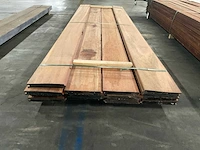 Angelim vermelho damwanddelen 30x220 mm (14x) - afbeelding 4 van  6