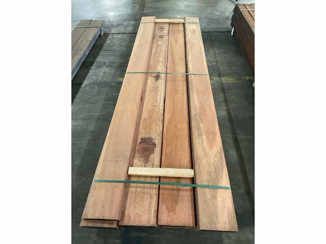 Angelim vermelho damwanddelen 30x220 mm (14x) - afbeelding 5 van  6